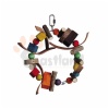 Hanging bird toys - bites