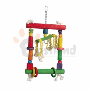 Colorful blocks swing