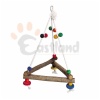 Swing, hanging triangular, cotton rope