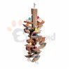 Hanging bird toy - natural