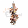 Hanging bird toy - natural