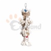 Hanging bird toy - natural