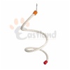 Hanging bird toy - spiral rope