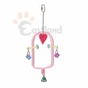 Acrylic swing perch