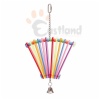 Acrylic swing perch