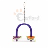 Acrylic perch swing