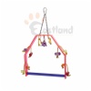 Acrylic perch swing