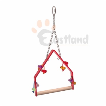 Acrylic perch swing