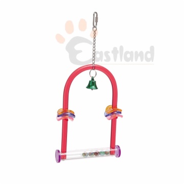 Acrylic perch swing