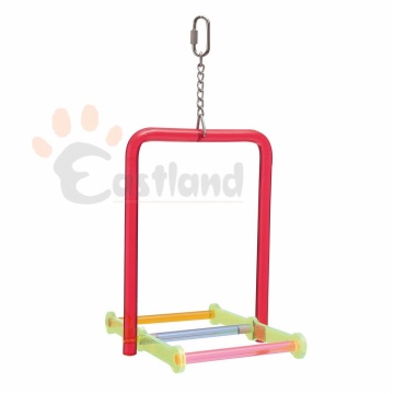 Acrylic swing perch