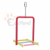 Acrylic swing perch