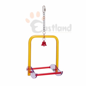 Acrylic swing perch