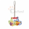 Acrylic swing perch