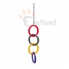 Acrylic toy - rings