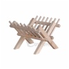 Wooden hay manger