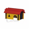 Rodent home, varnished wood, easy to assemble