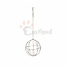 Metal hanging foodball