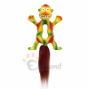 Latex toy - long tail animals, colorful