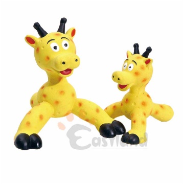 Latex toy - groveling animals, 2 sizes