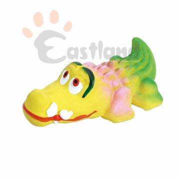 Latex toy - crocodile