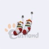 Catnip socks with bells