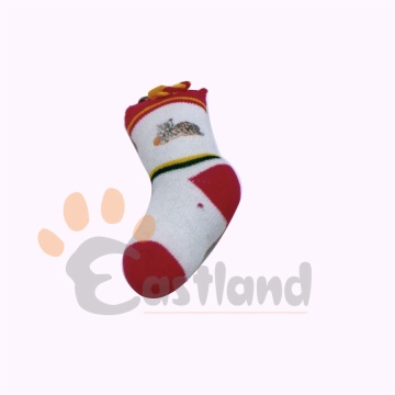 Catnip socks with bells