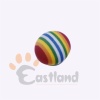 Sponge foam rainbow balls