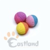 Sponge golf balls