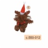 Plush cat toy, santa-series, w/catnip