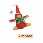 Plush cat toy, santa-series, w/catnip