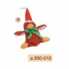 Plush cat toy, santa-series, w/catnip