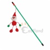 Fishing rod with X'mas toys