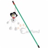 Fishing rod with X'mas toys