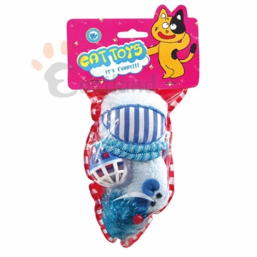 Cat toys in set (5 toys) - 