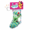 Cat toys in set (5 toys) - X'mas stocking