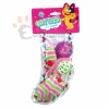 Cat toys in set ( 5 toys) - X'mas stocking