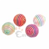 Glitter toy - knitted ball, colorful