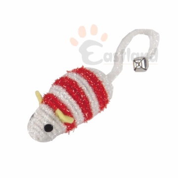Glitter cat toy