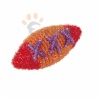Glitter cat toy