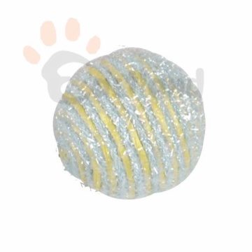 Glitter cat toy