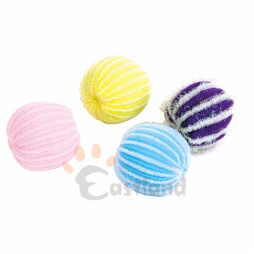 colorful playing ball, ø 3.8 cm / 4 pcs per pack