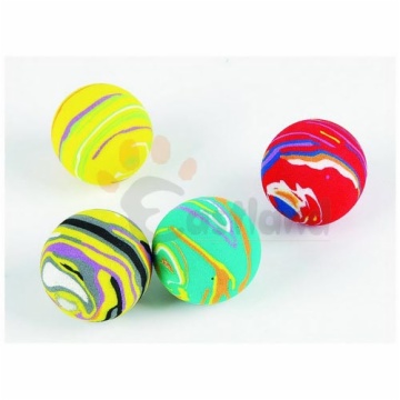 Soft EVA playing balls, multicolour