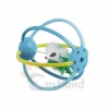 Plastic cage ball