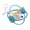 Plastic cage ball