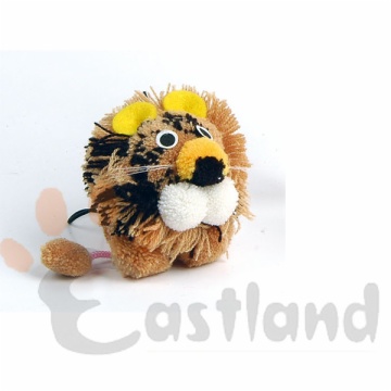 Soft hanging toy - wild animals , elastic