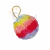 Plush cat toy, rainbow, with catnip