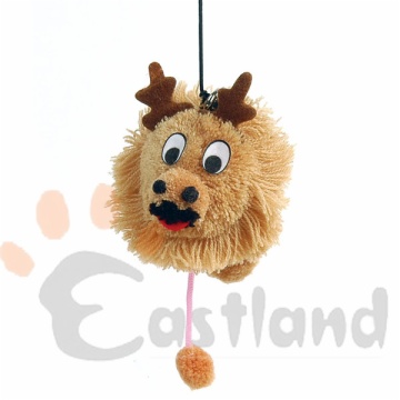 Soft hanging toy - wild animals , elastic
