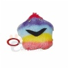 Plush cat toy, rainbow, with catnip