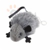 Trembling cat toy, with pull string