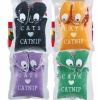 Cat toy set - 3 pcs, assorted colours